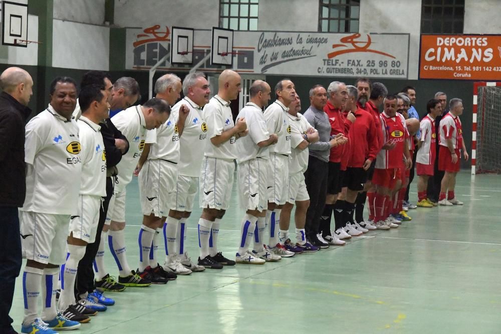 Reencuentro del Chaston, homenaje Miguel Mosquera