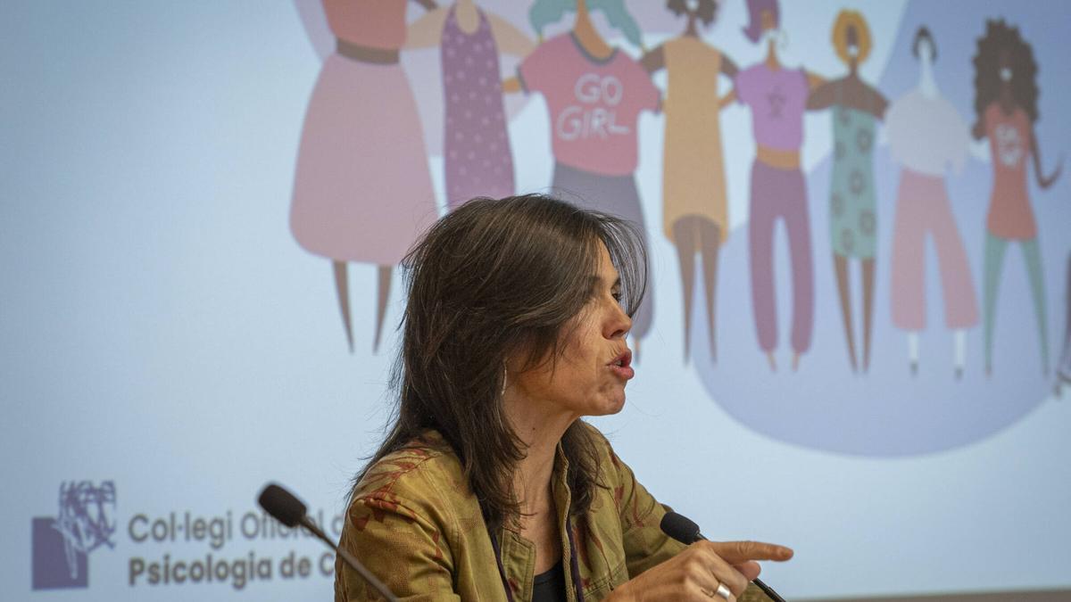 Alba Alfageme, psicóloga feminista.
