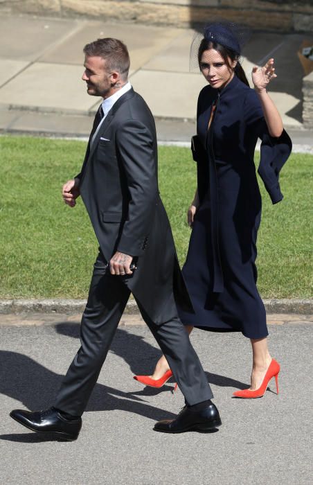 Invitados a la boda real en Windsor