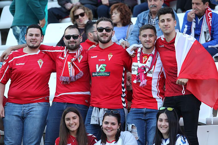 El Real Murcia cae ante el UCAM Murcia en casa