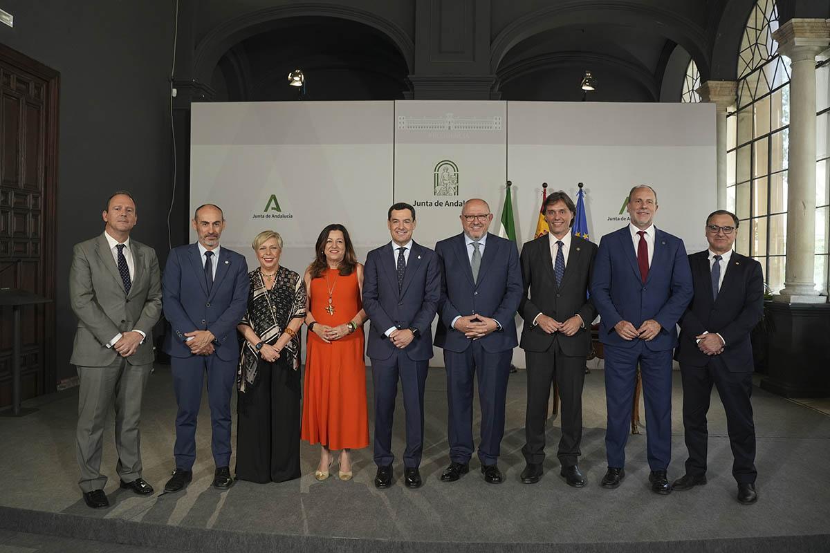 La toma de posesión de Manuel Torrablo como rector de la UCO, en imágenes