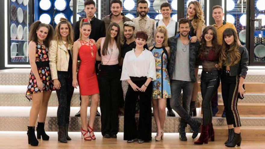 Los concursantes de &#039;OT 2017&#039;