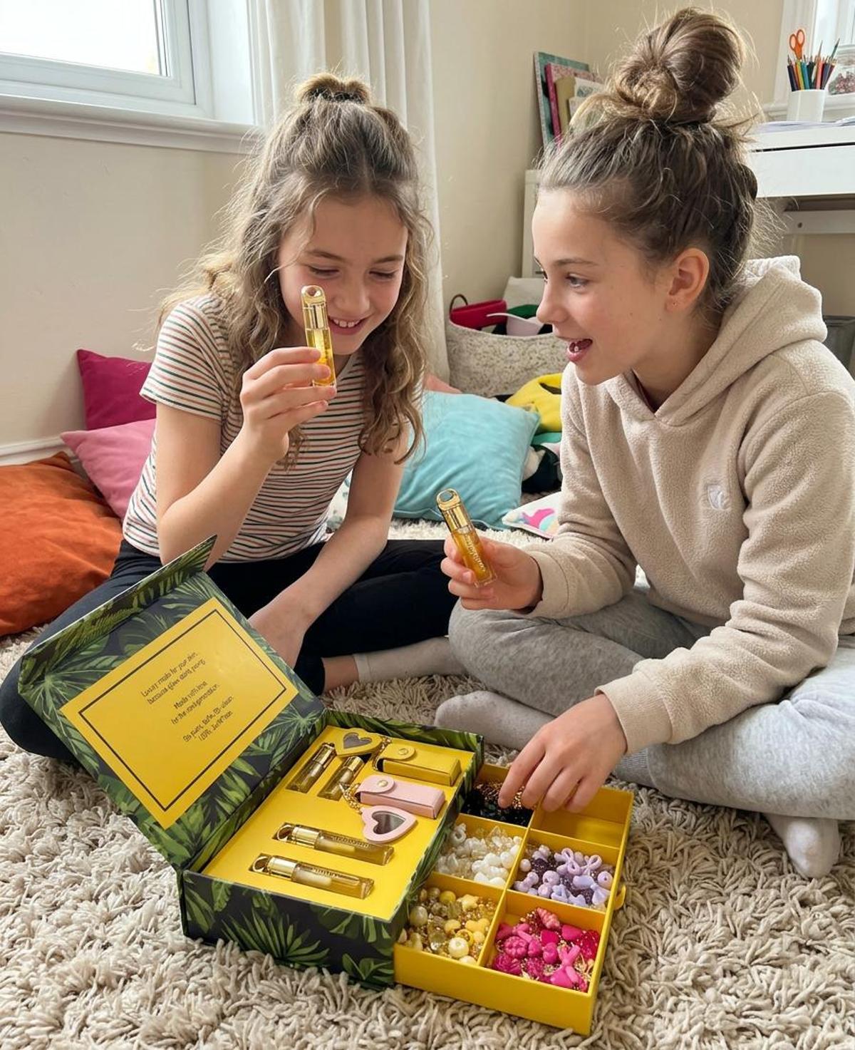 Pflege und Spaß für zwei bietet die Best Friends Box von Junk Free Cosmetics