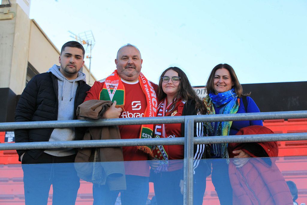 Real Murcia - Eldense, en imágenes