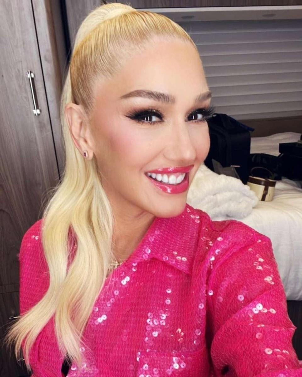 Gwen Stefani no tiene el pelo como creíamos