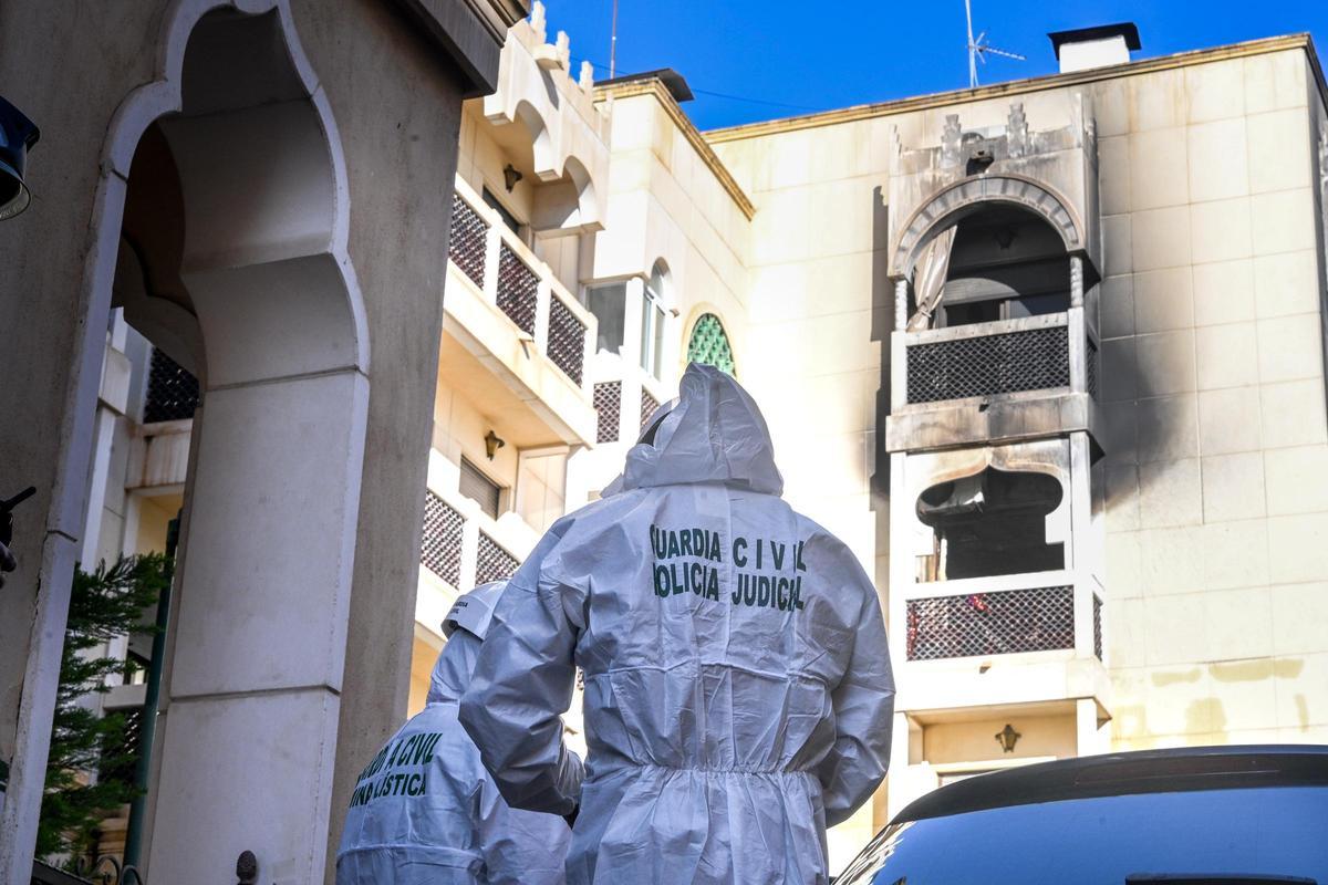 Incendio en Crevillent: una joven fallece y varias personas resultan heridas