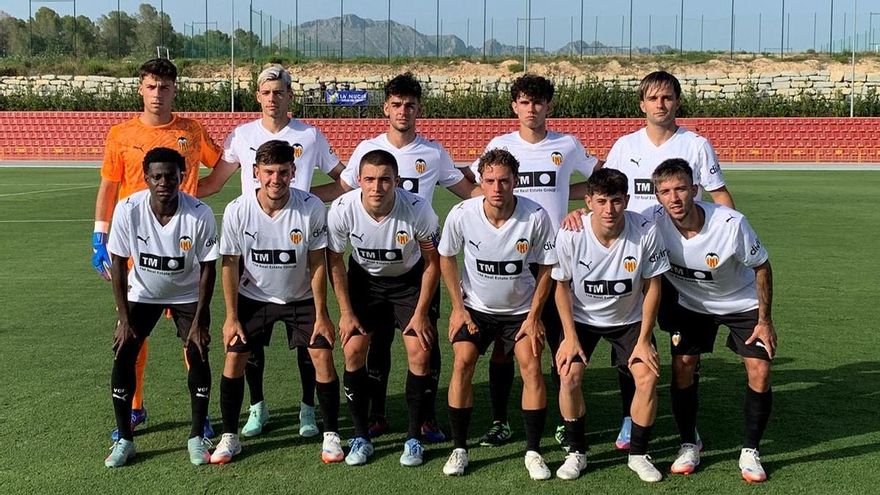 El Valencia Mestalla vence al equipo del Príncipe de Johor