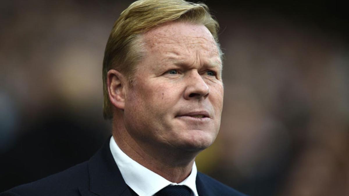 El Everton abonó cinco millones de libras al Southampton para que Koeman pudiera rescindir su contrato. El Everton ha protagonizado el mejor inicio liguero de toda su historia