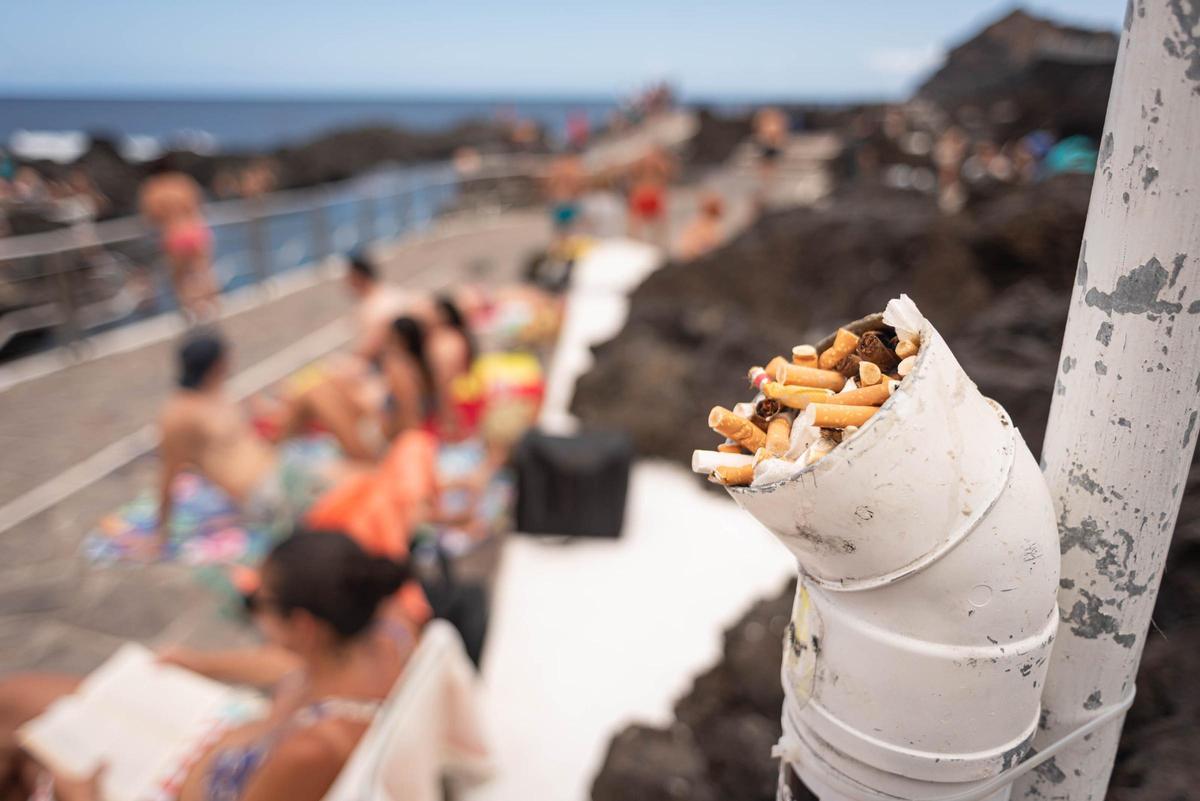 Una jornada en El Caletón, en Garachico Una jornada en El Caletón, en Garachico