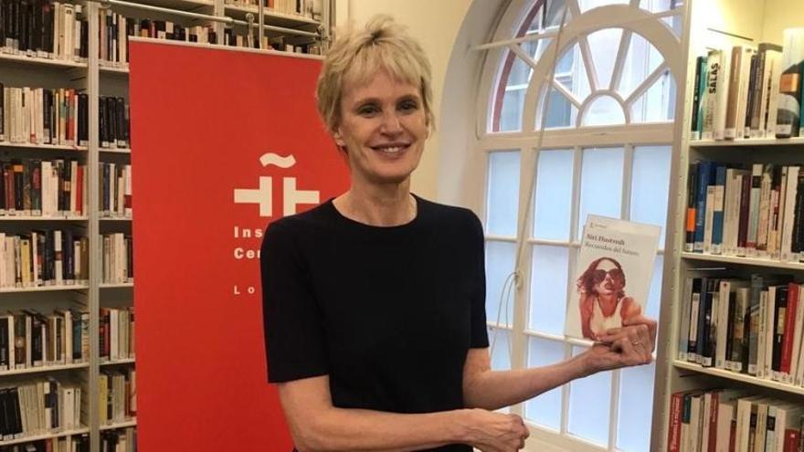 L&#039;escriptora Siri Hustvedt.