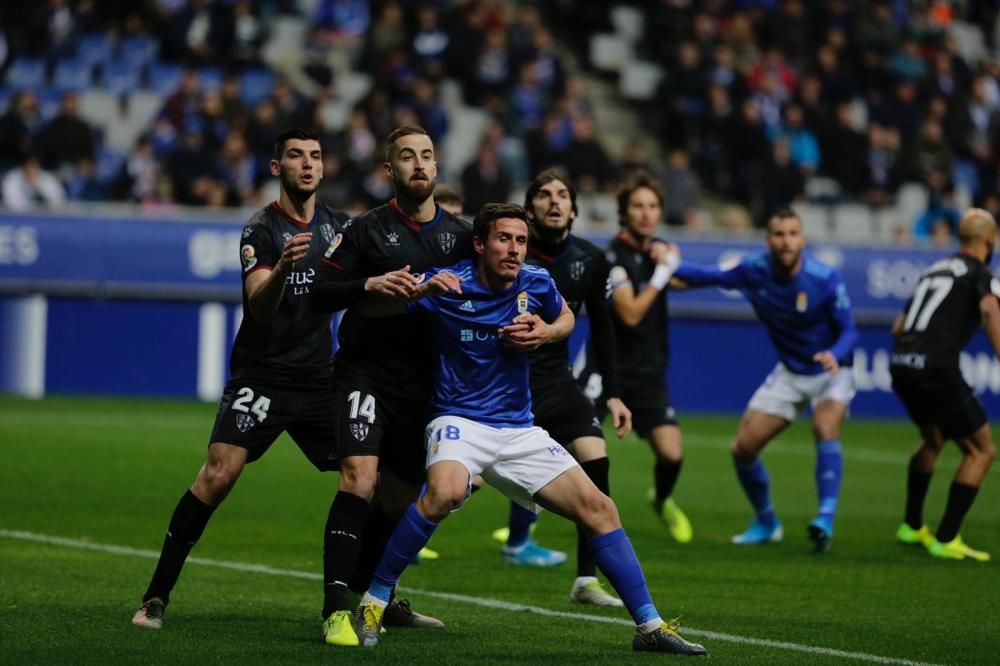 Real Oviedo - Huesca, en imágenes