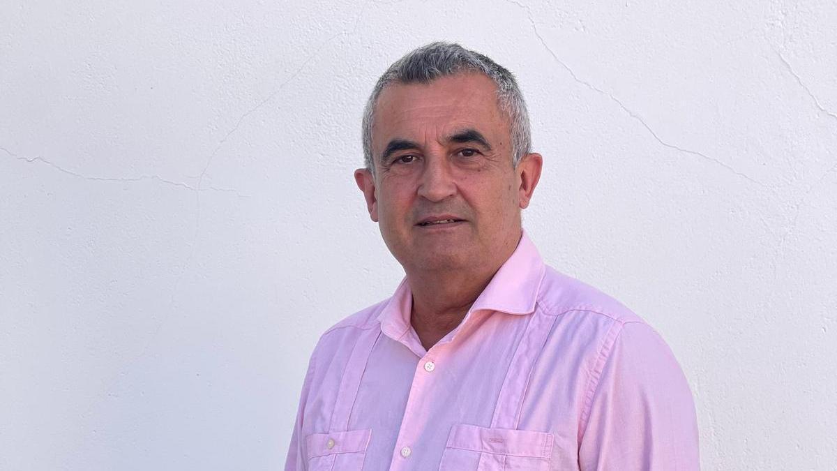 Andrés Hernáiz de Sixte, alcalde de San Vicente de Alcántara.