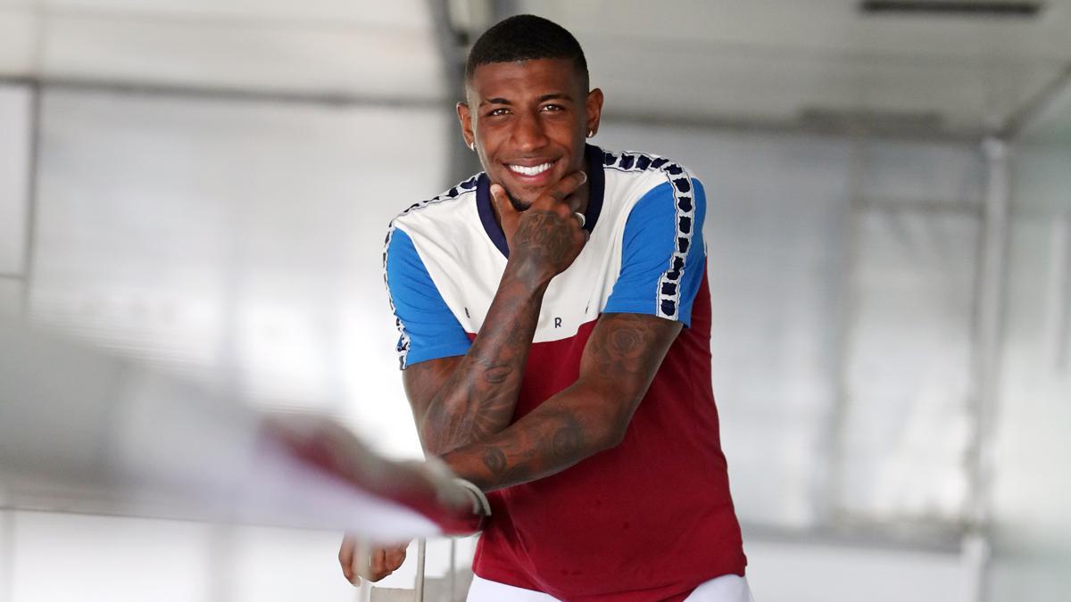 Emerson, un futbolista &quot;feliz, alegre y bromista&quot;