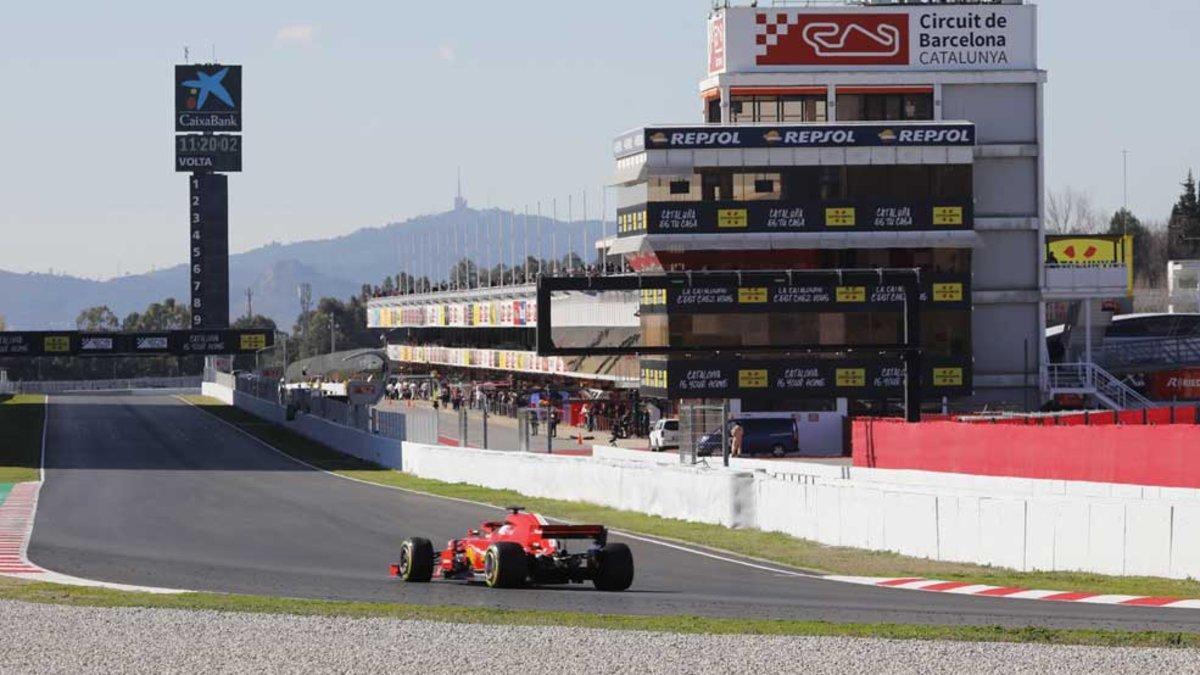 Los test de F1 volverán a celebrarse íntegramente en el Circuit