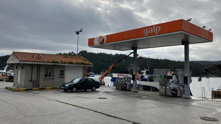 La gasolinera de Meloxo.