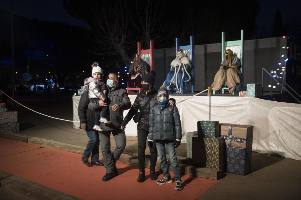 Súria viu la nit màgica al parc municipal