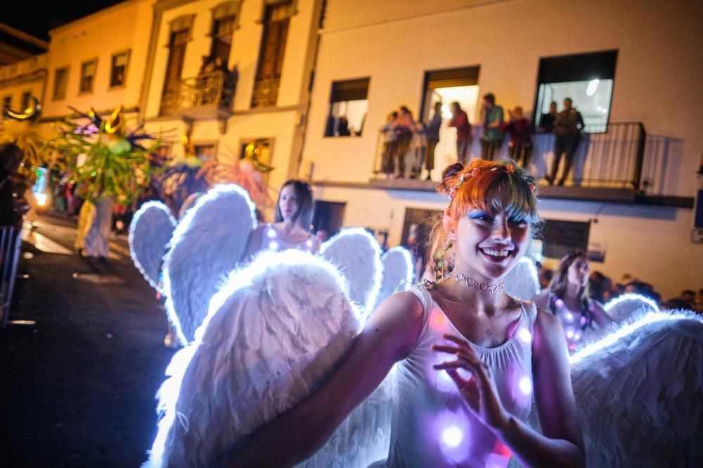 Cabalgata de los Reyes Magos en La Laguna.