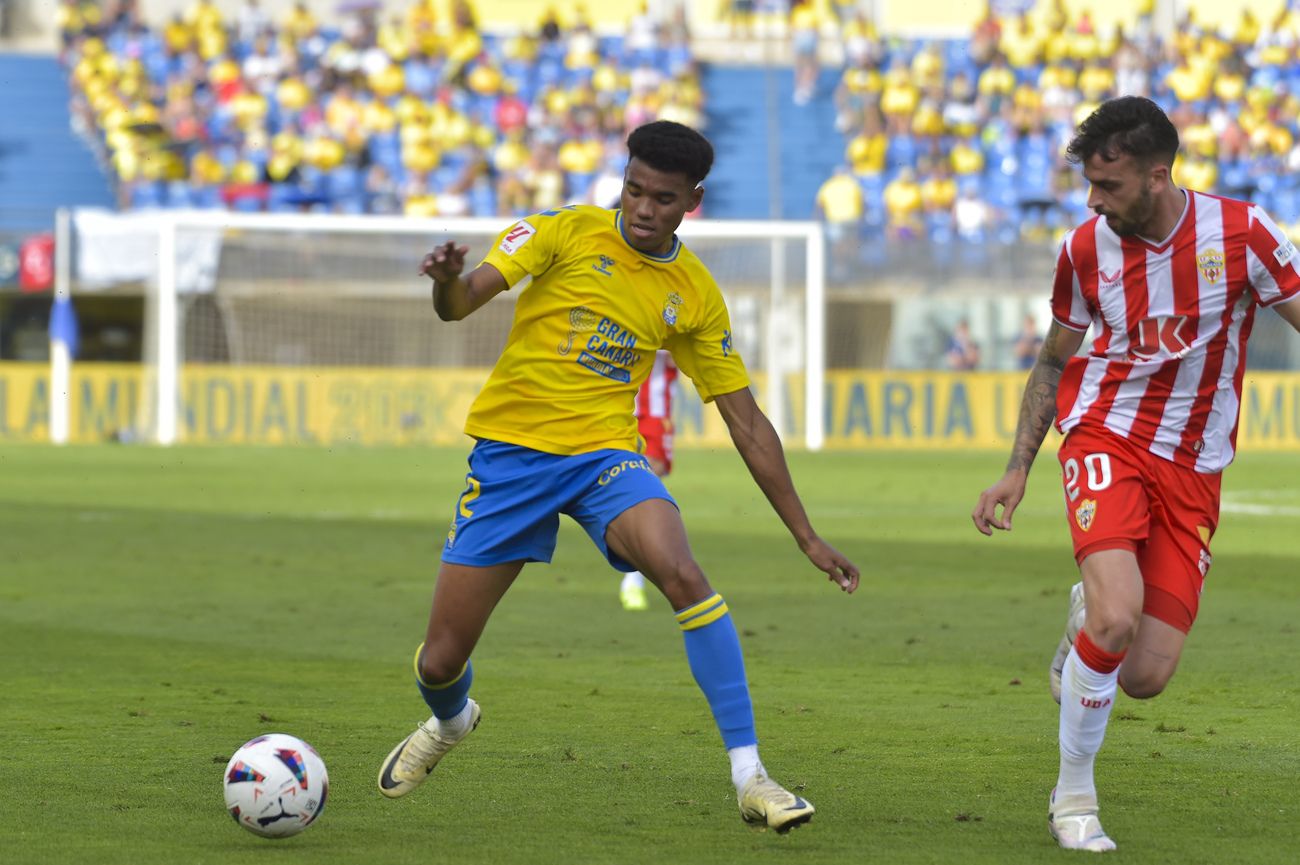 UD Las Palmas-UD Almería (0-1)