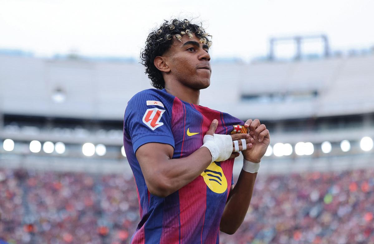 Barcelona - Espanyol, en imágenes