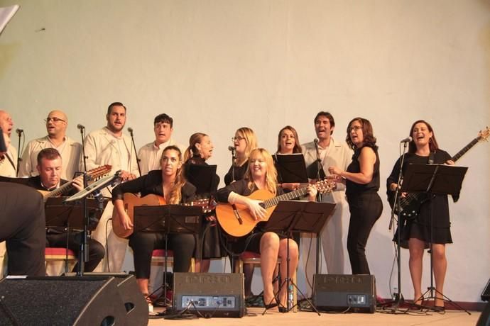 Calicanto en el Convento Santo Domingo de la Villa de Teguise con Voces Solidarias