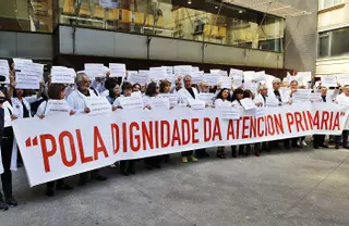 Médicos de Primaria piden a los sindicatos que demanden al Sergas por la sobrecarga