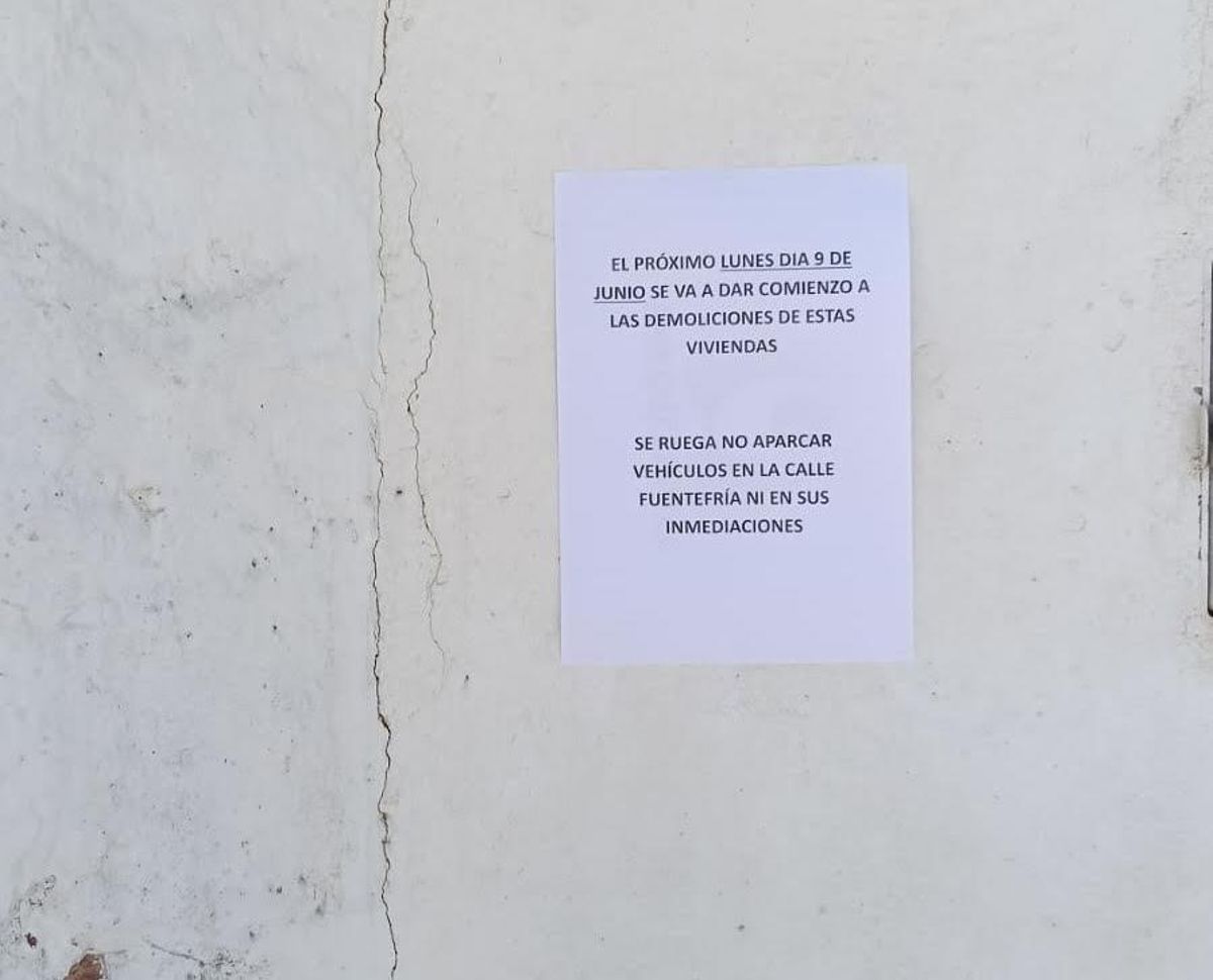 Cartel anunciador.