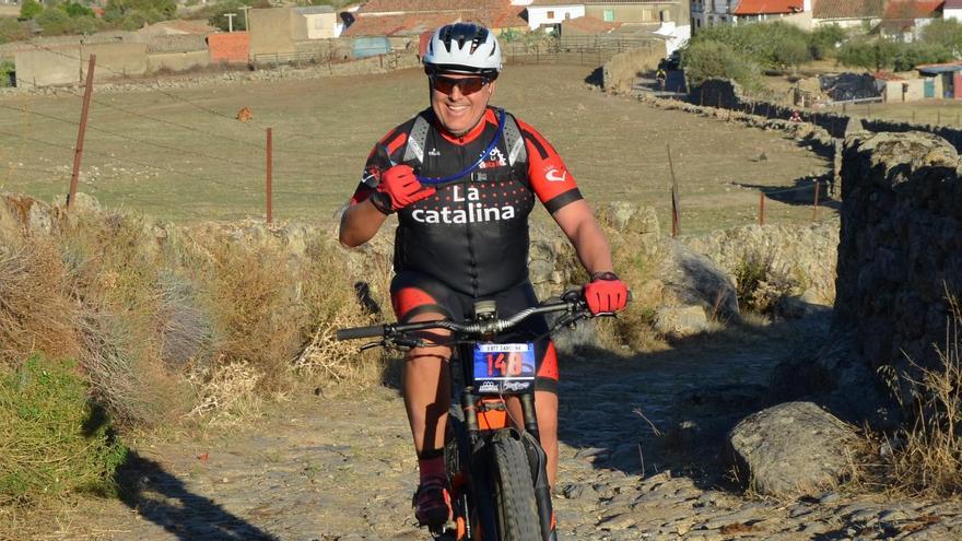 Prueba ciclista.