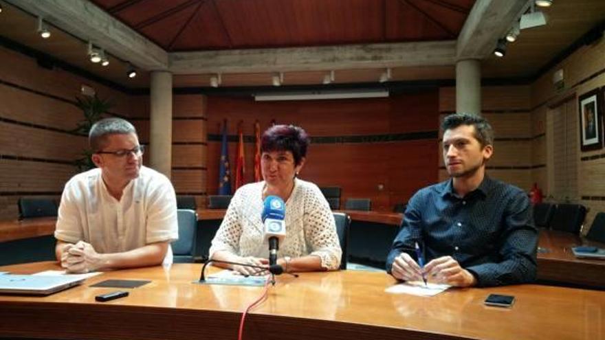 La presentació dels resultats de participació va tenir lloc ahir al matí.