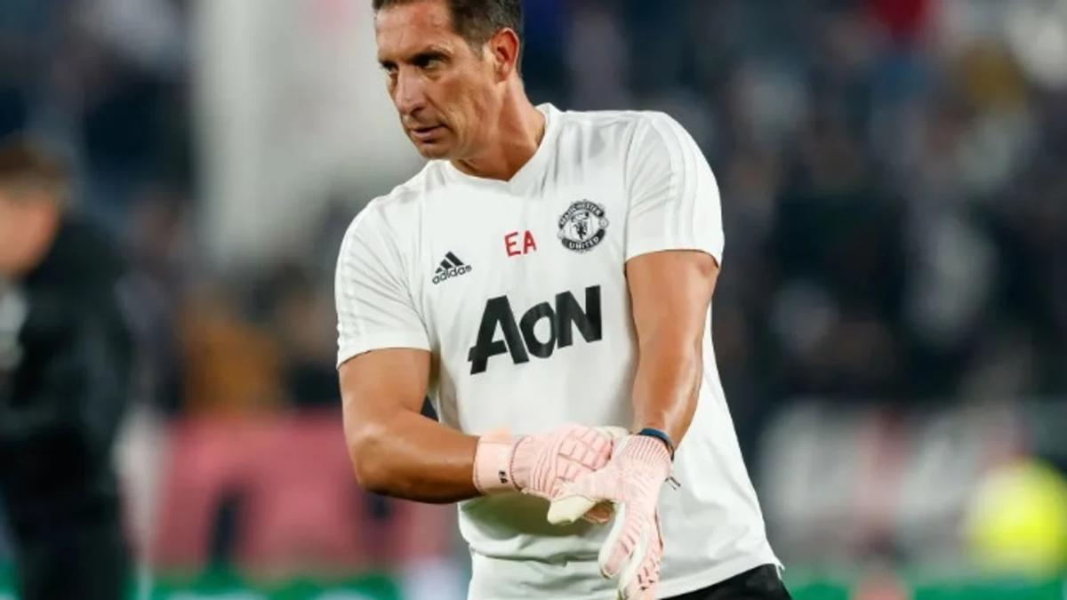 El español Emilio Álvarez con el PersepolisIran Football League.