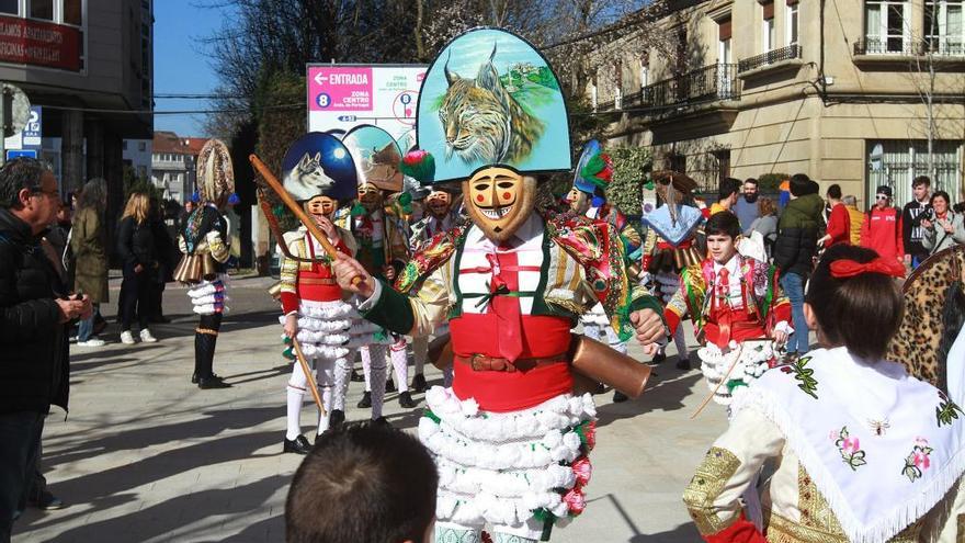 Carnaval 2019 en Galicia | Salen los cigarrones por las calles de Verín