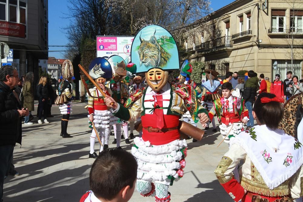 Carnaval 2019 en Galicia| Salen los cigarrones por las calles de Verín. // I. Osorio