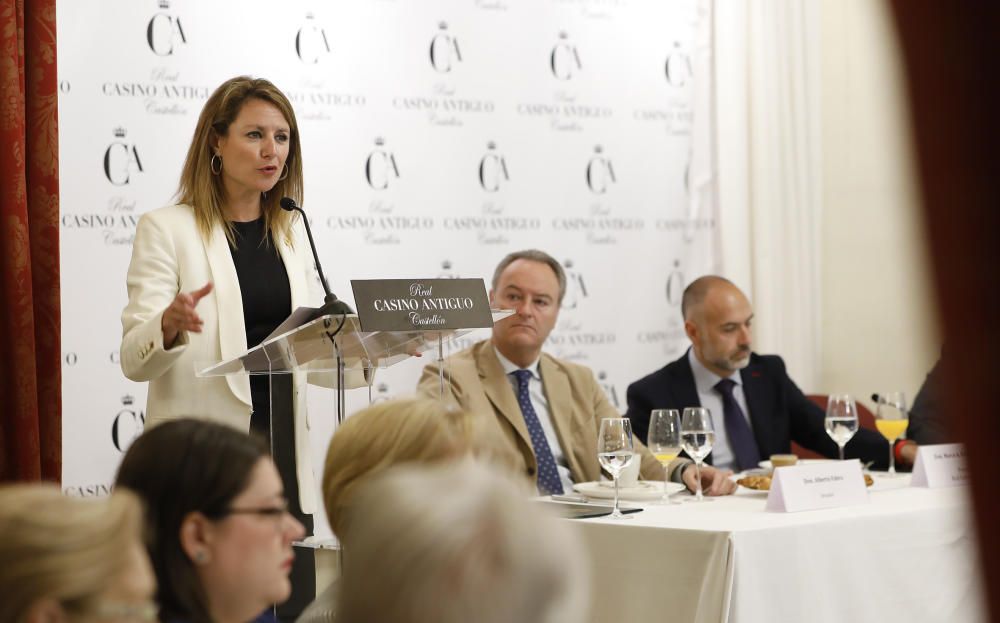 Desayuno con Begoña Carrasco en el Casino Antiguo de Castelló