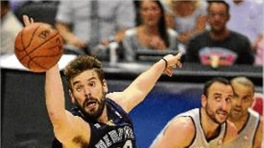 Els Grizzlies també perden el segon partit