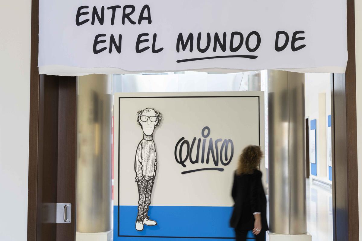 Quino y Mafalda toman València
