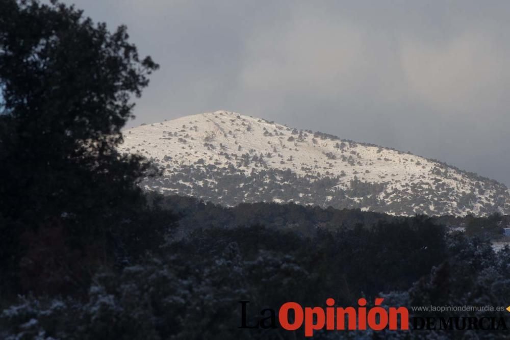 Nieva en Inazares