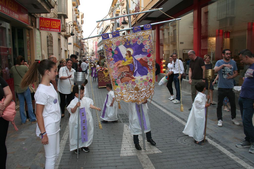 Desfiles Bíblico Pasionales de papel en Lorca