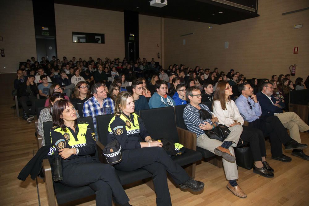 Concienciar a los jóvenes sobre la seguridad vial