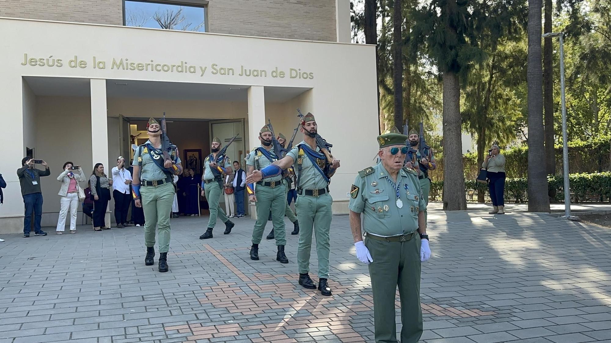 Procesión en San Juan de Dios