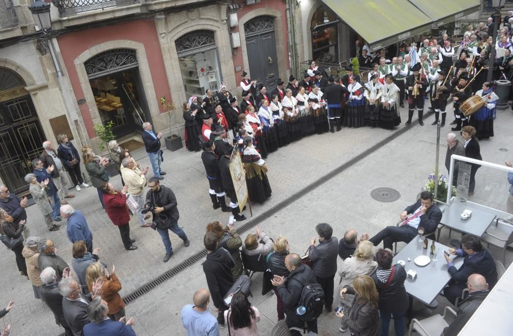 O teatro Rosalía acolle un acto aberto á cidadanía con figuras destacadas do sector cultural galego
