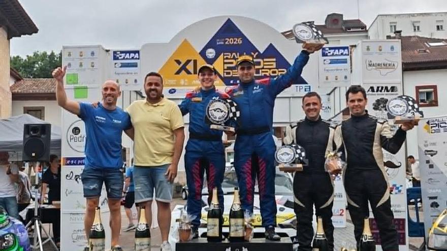 Pepe Álvarez y Diego Sustacha, vencedores del XI Rally Picos de Europa- ESC Petróleos