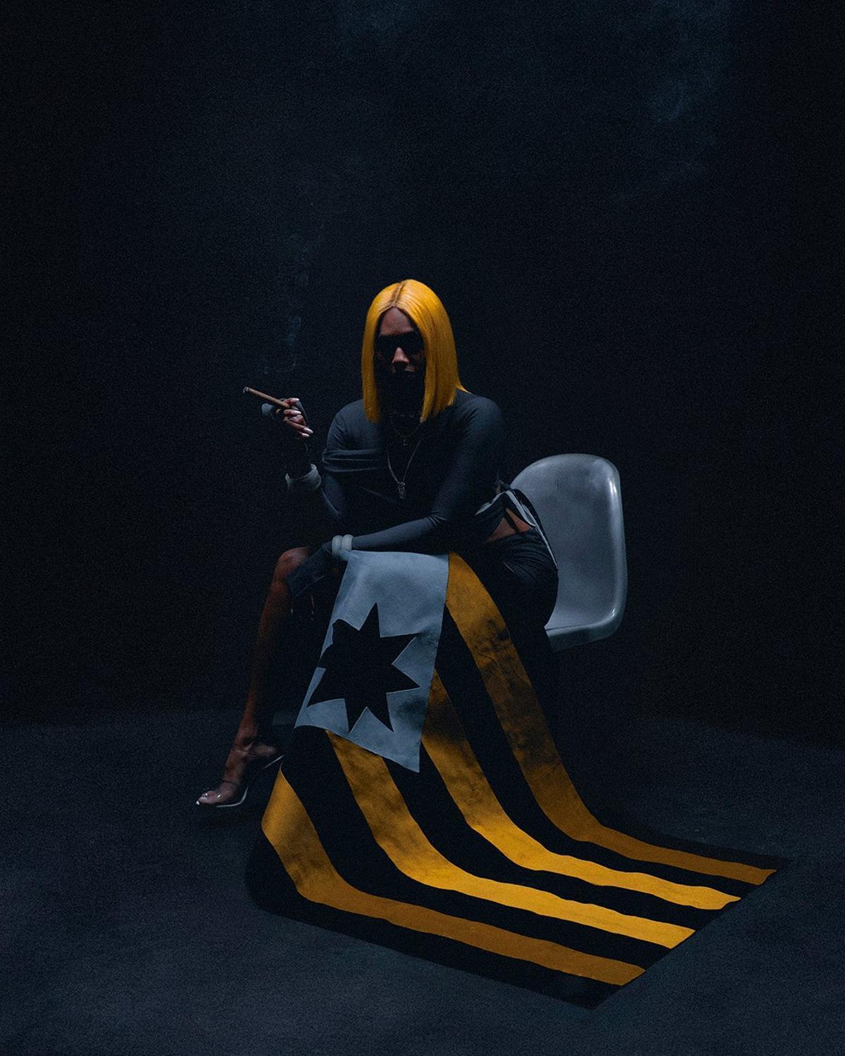 Nia, en una imagen promocional del disco.