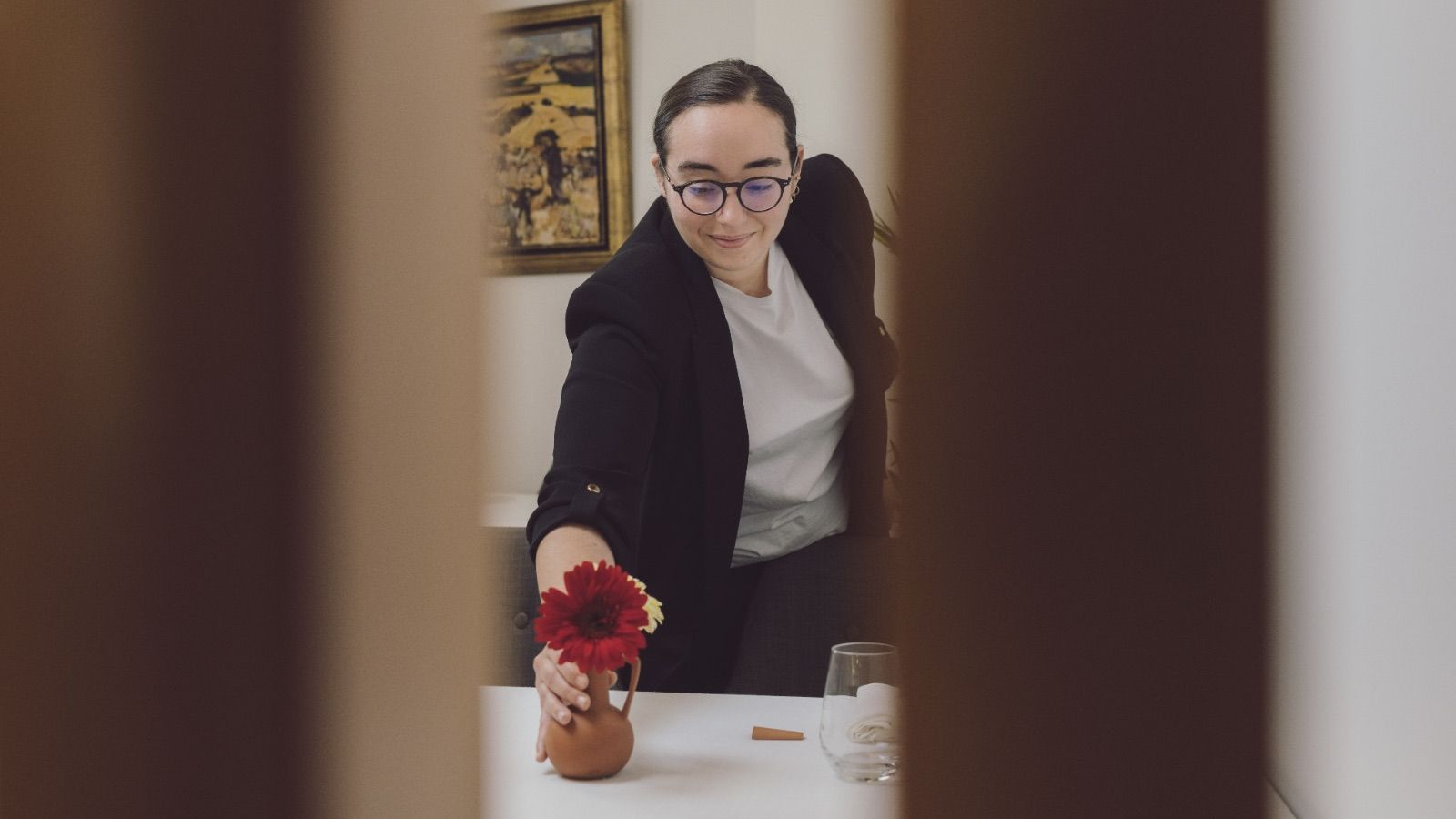 Laura Caparrós, del restaurante Ababol (Albacete)