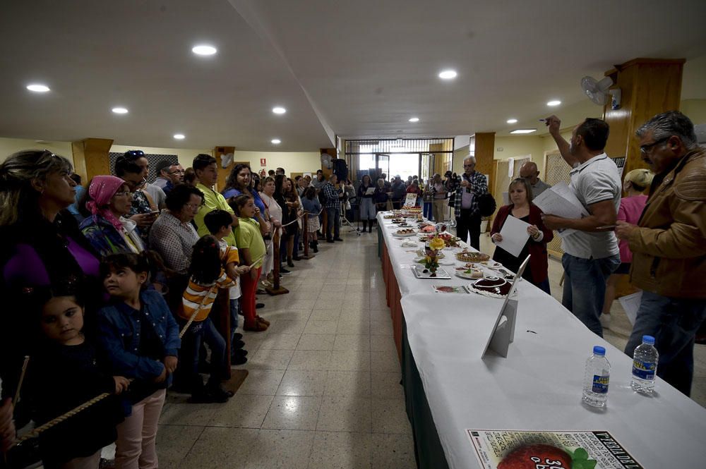 Feria de la fresa de Valsequillo, 2017