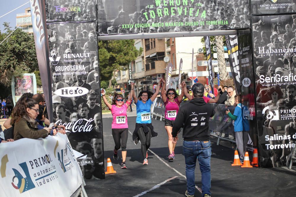 La gran fiesta del running en Torrevieja