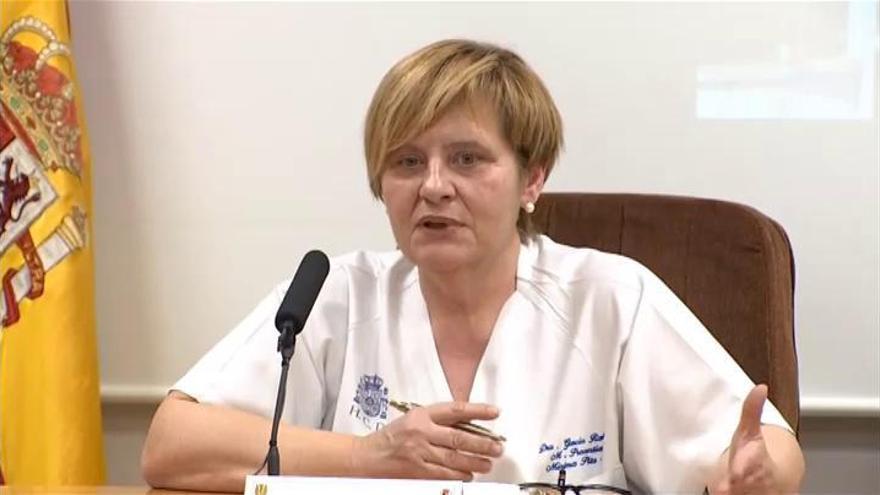 Los médicos del Gomez Ulla piden a la sociedad que "cuando las personas aisladas lleguen a sus casas les abrazen y les den la mano"