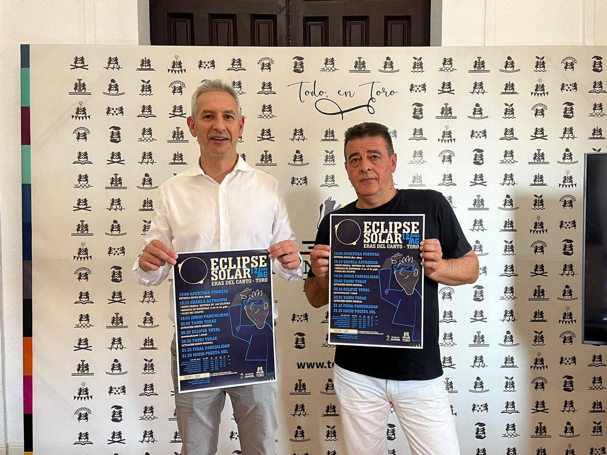 Presentación actos eclipse Ayto Toro 2026
