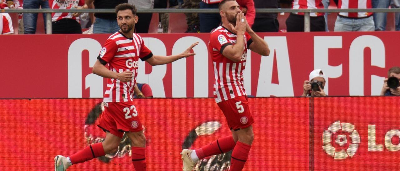 Girona - Villareal | El gol de David López