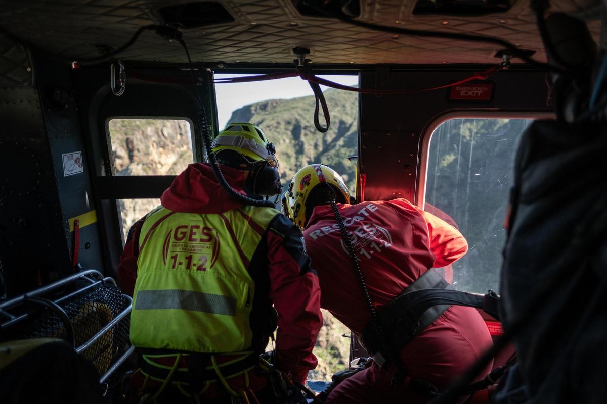 Un día trabajando con el GES