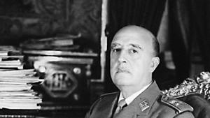 Francisco Franco, en una foto de los años 60.