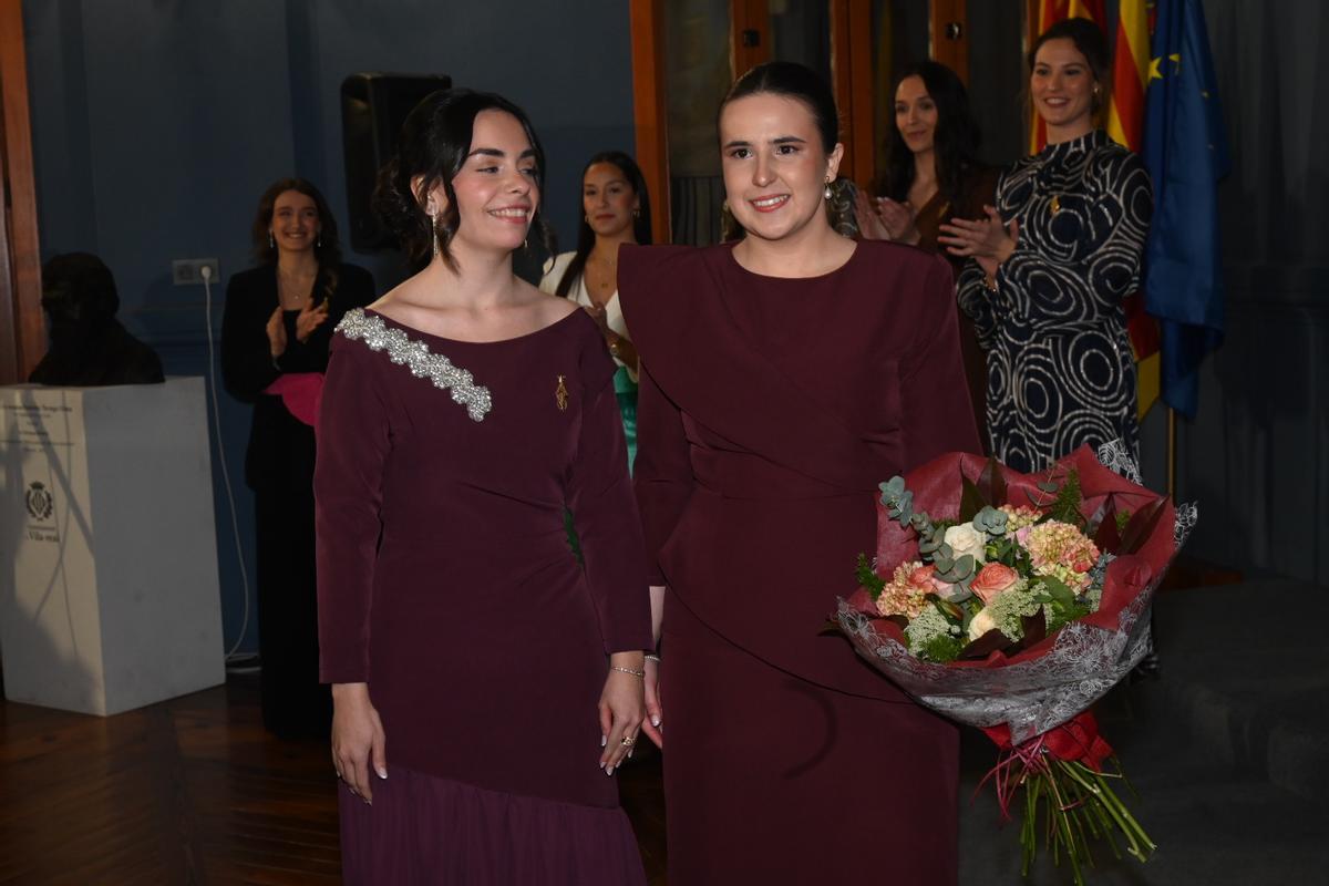 Fotogalería I Las imágenes de la designación de la reina del 2026, Berta Beteta, y las damas de su corte de honor